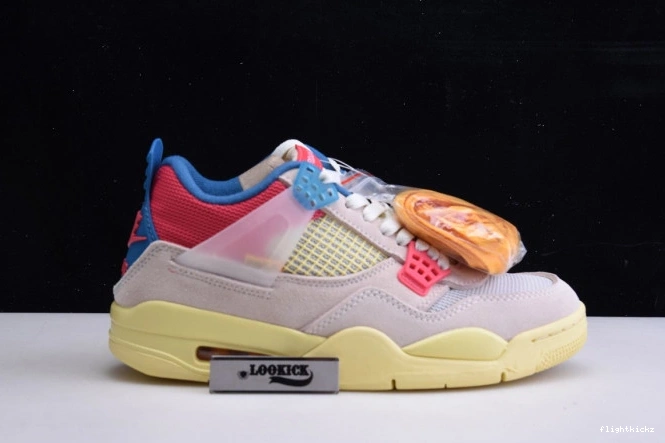 DC9533-800 Ice Air 4 Union Retro Jordan Guava 0915